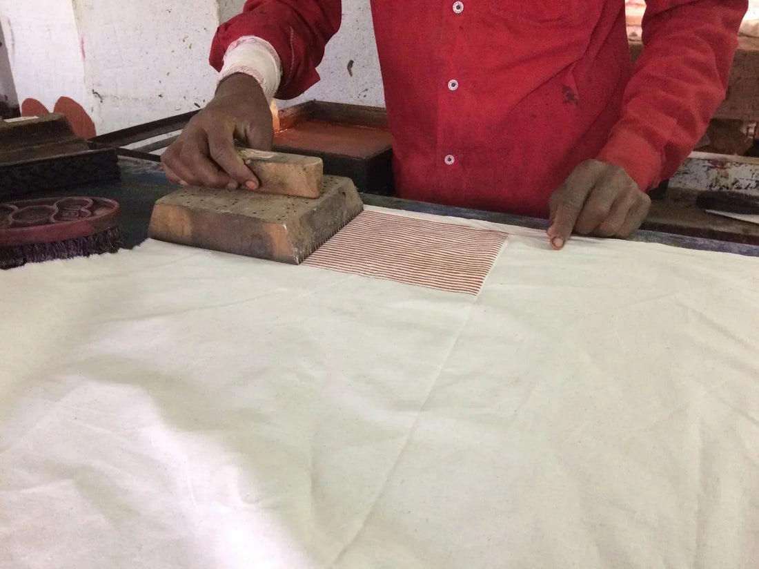 The Timeless Beauty of Block Printing - Saltbox Sash