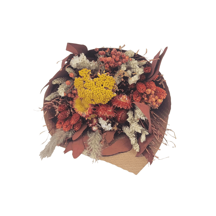 Amber Rays Bouquet - Saltbox Sash