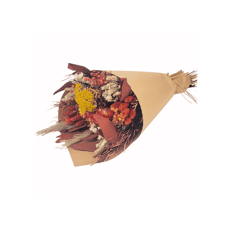 Amber Rays Bouquet - Saltbox Sash