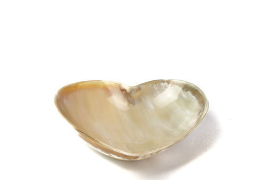 Ankole Horn Heart Bowl