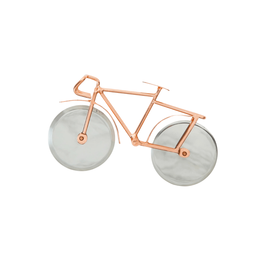 Bicycle Pizza Cutter - Saltbox Sash