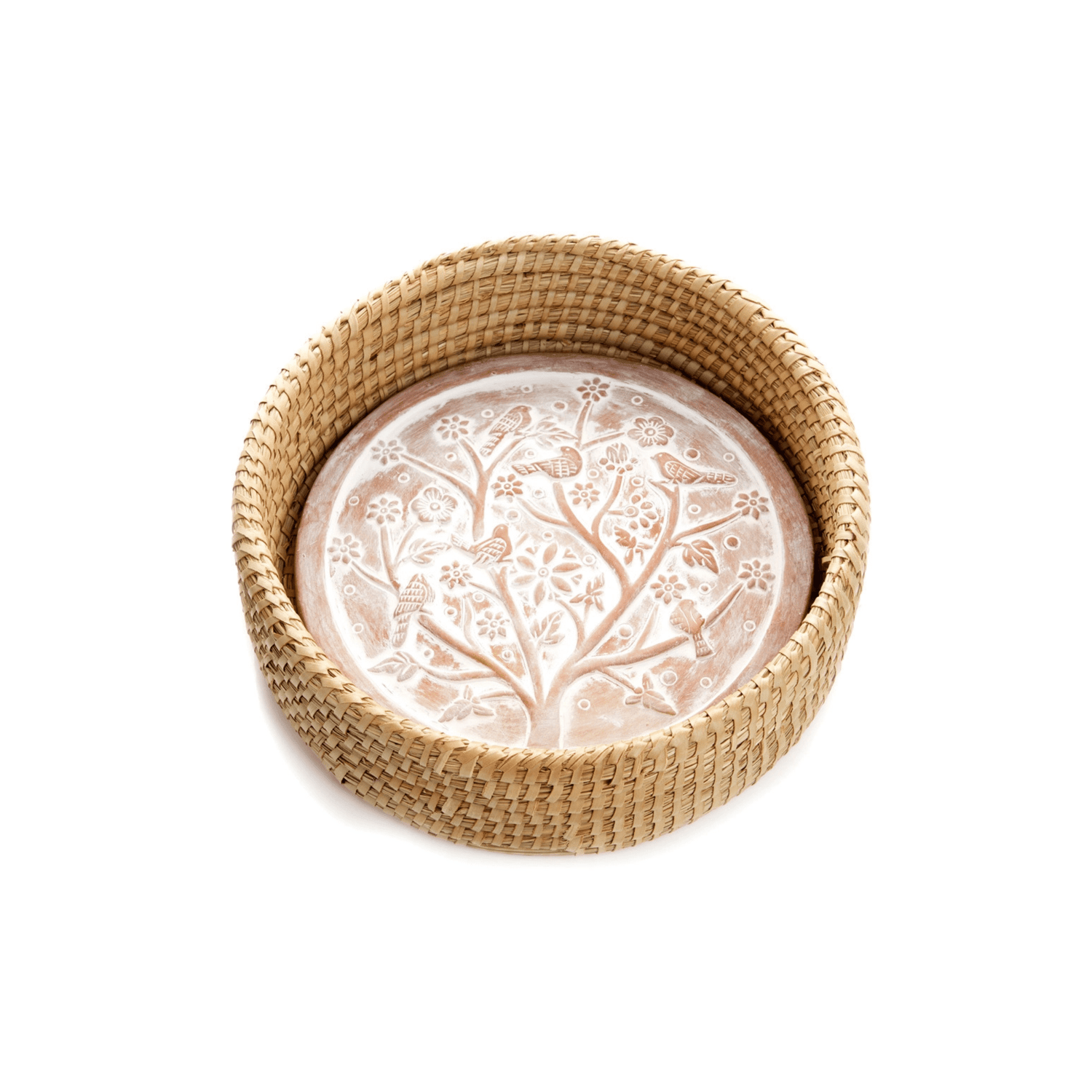 Birds of A Feather Breadwarmer - Saltbox Sash