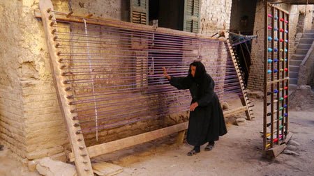 Blue Nile Tea Towel - Saltbox Sash