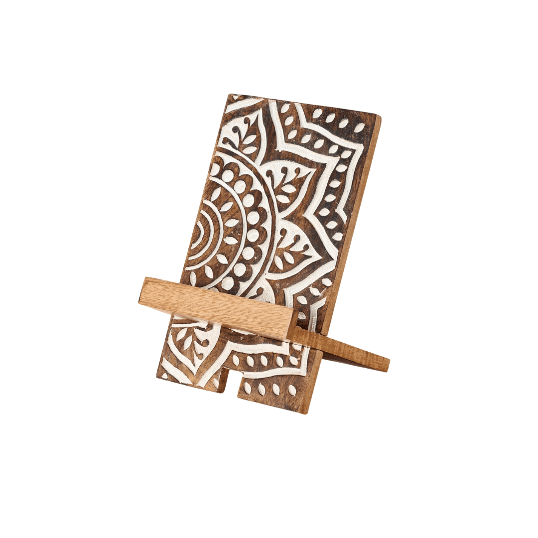 Desi Cookbook/Tablet Stand - Saltbox Sash