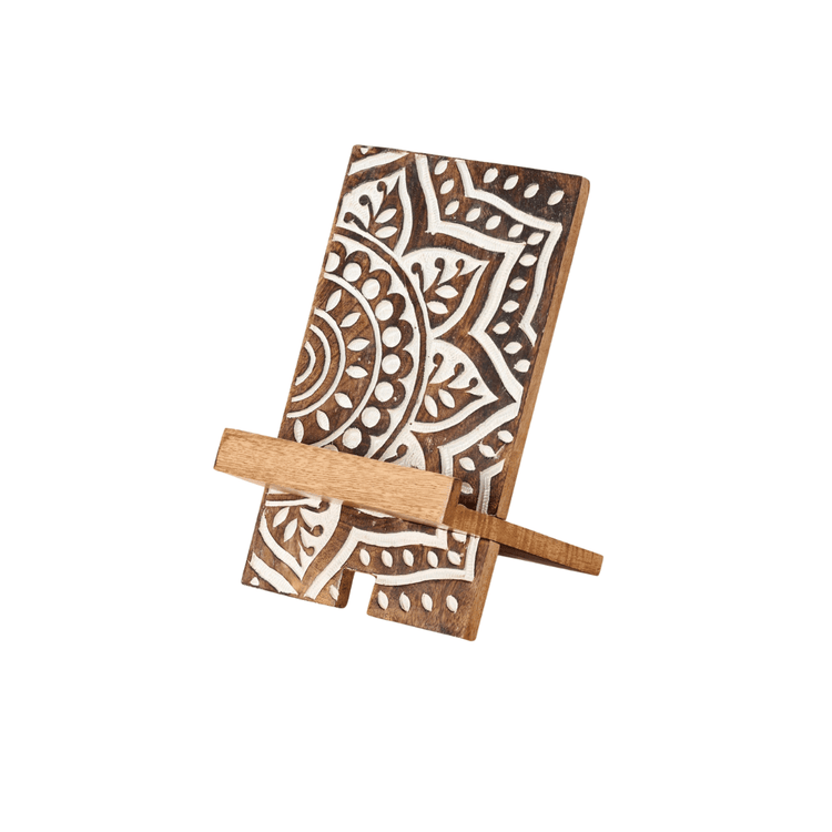 Desi Cookbook/Tablet Stand - Saltbox Sash