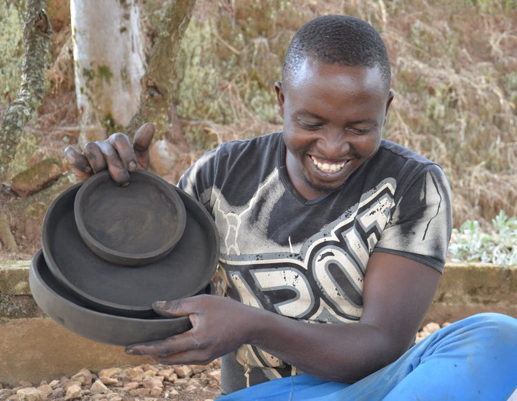 Elube Musave Wood Bowls - Saltbox Sash