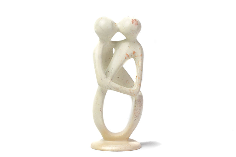 Eternal Love Sculpture - Saltbox Sash