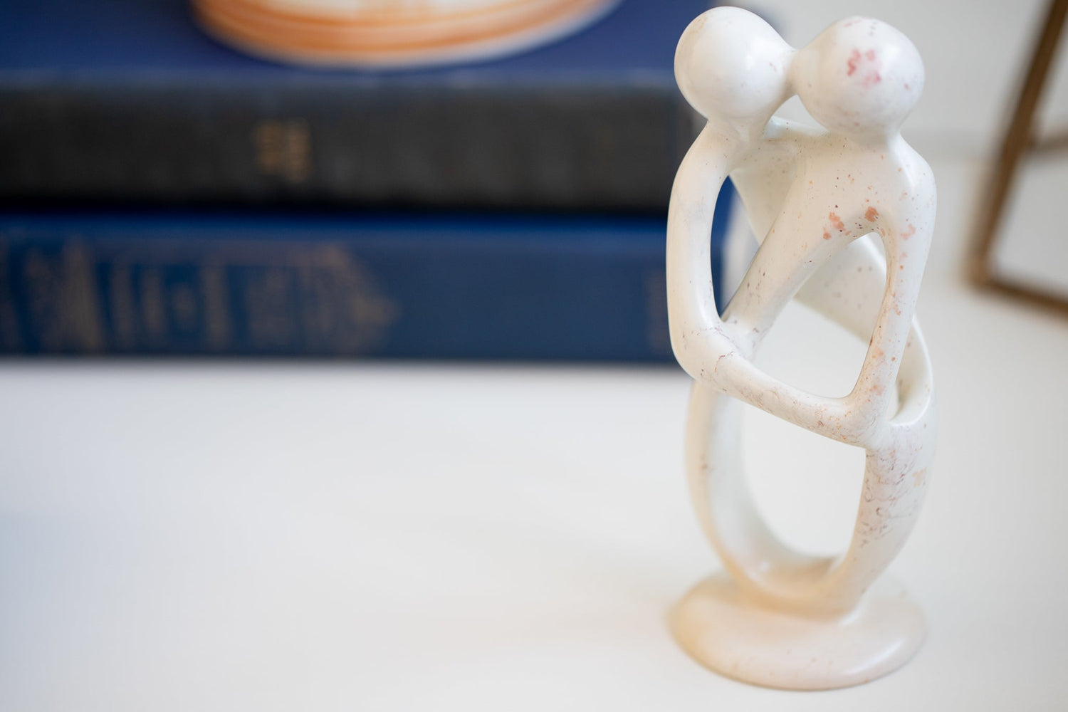 Eternal Love Sculpture - Saltbox Sash