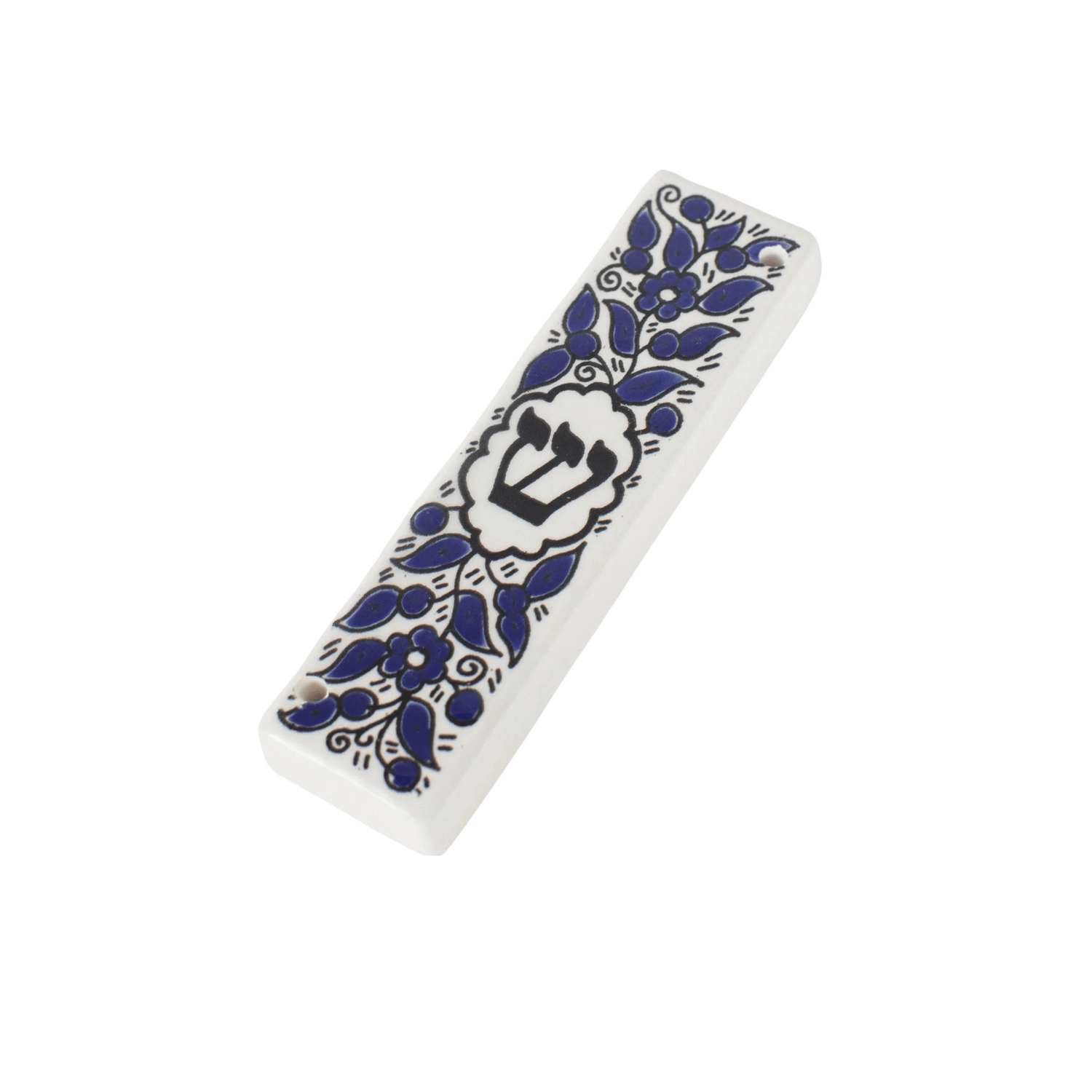 Flowering Mezuzah - Saltbox Sash