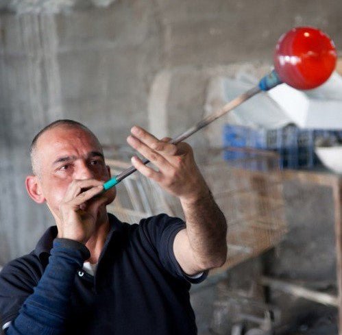 Flowering Mezuzah - Saltbox Sash