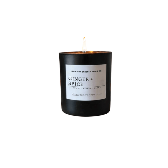 Ginger Spice Candle - Saltbox Sash