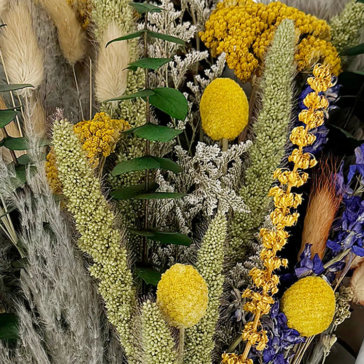 Golden Garden Floral Bouquet - Saltbox Sash