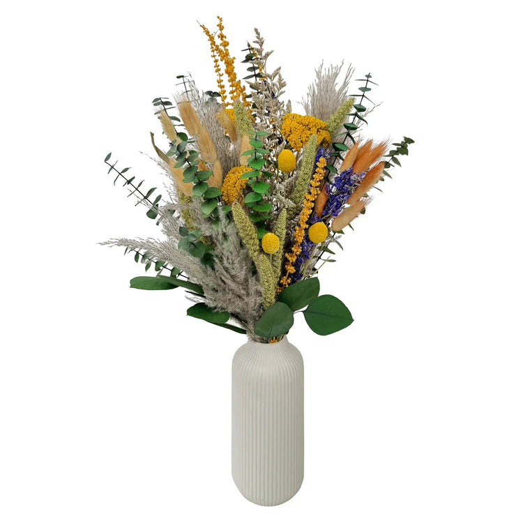 Golden Garden Floral Bouquet - Saltbox Sash