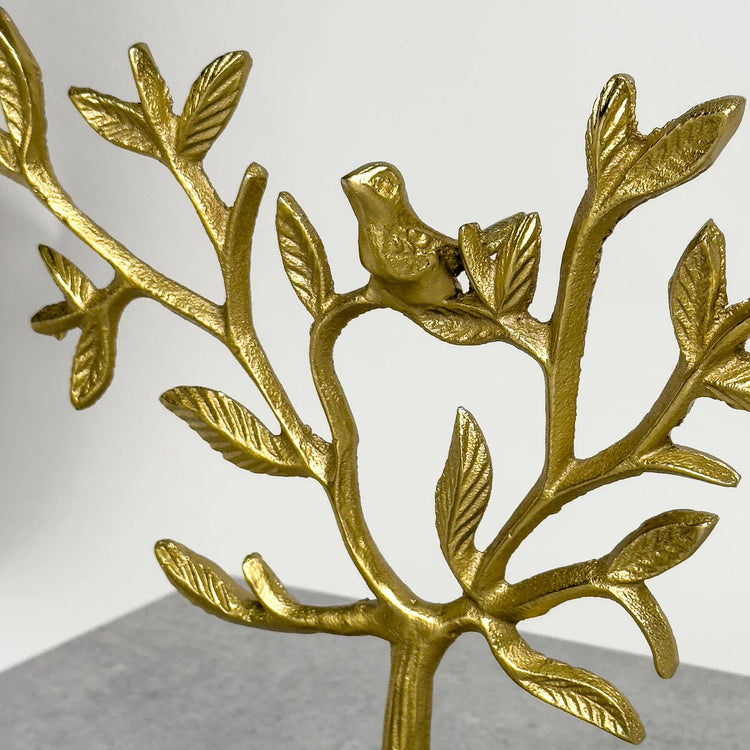 Golden Tree Jewelry Stand - Saltbox Sash