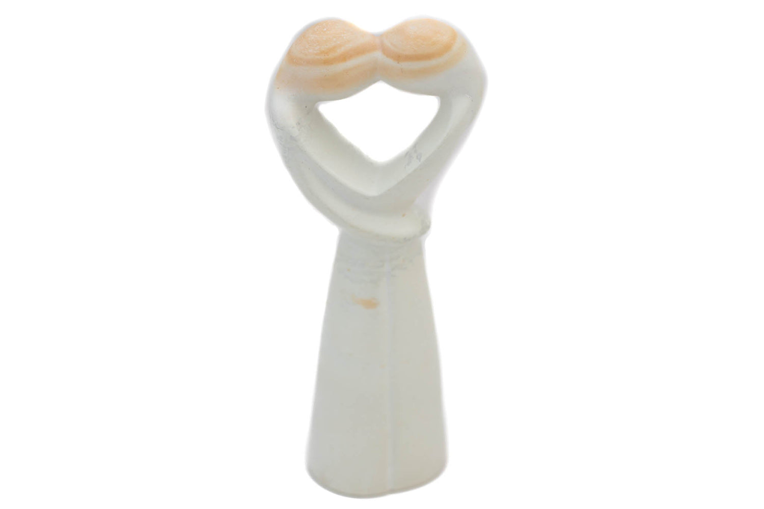 Kissing Couple Sculpture - Saltbox Sash