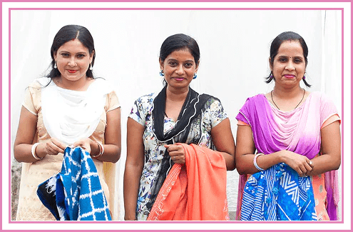 Large Scalloped Mango Wood Bowl - Saltbox Sash