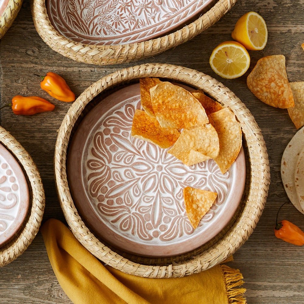 Lotus Breadwarmer - Saltbox Sash