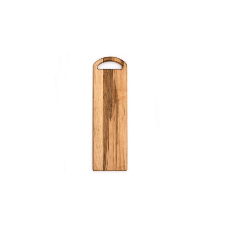 Maple Oval Handled Charcuterie Board - Saltbox Sash