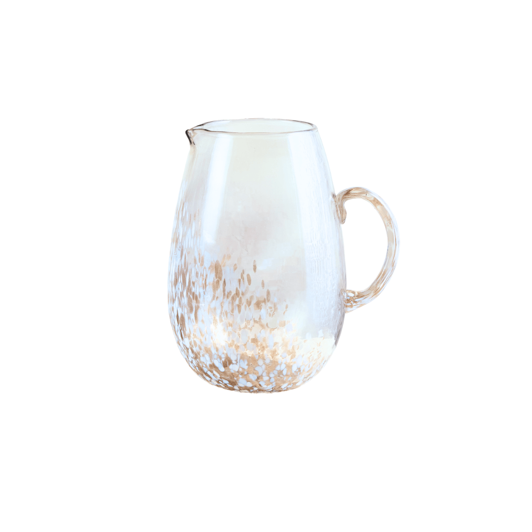 Mio Recycled Glass Pitcher - Saltbox Sash