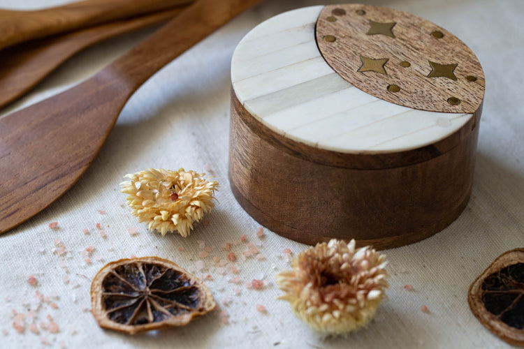 Nakshatra Salt & Pepper Jar - Saltbox Sash
