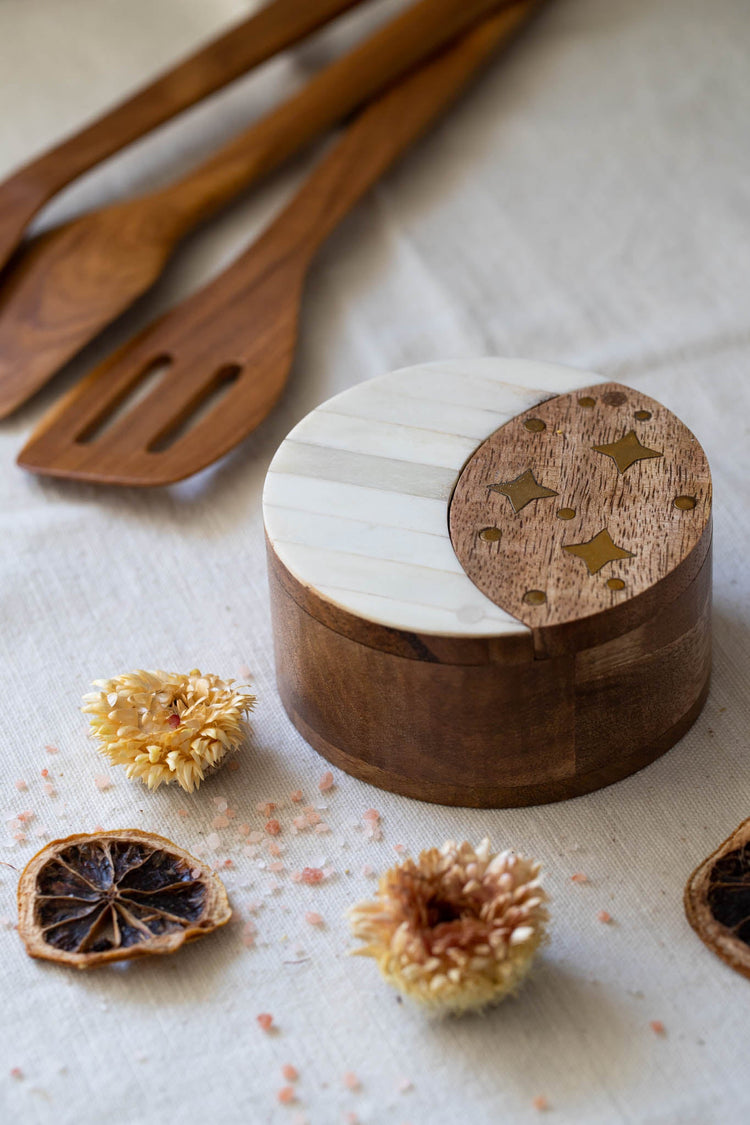 Nakshatra Salt & Pepper Jar - Saltbox Sash