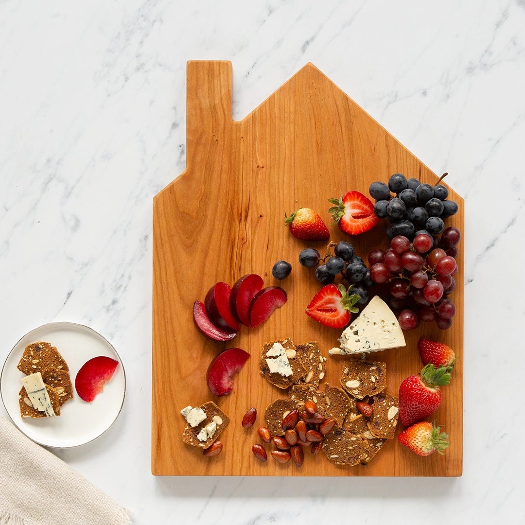 Novelty House Serving Board - Saltbox Sash
