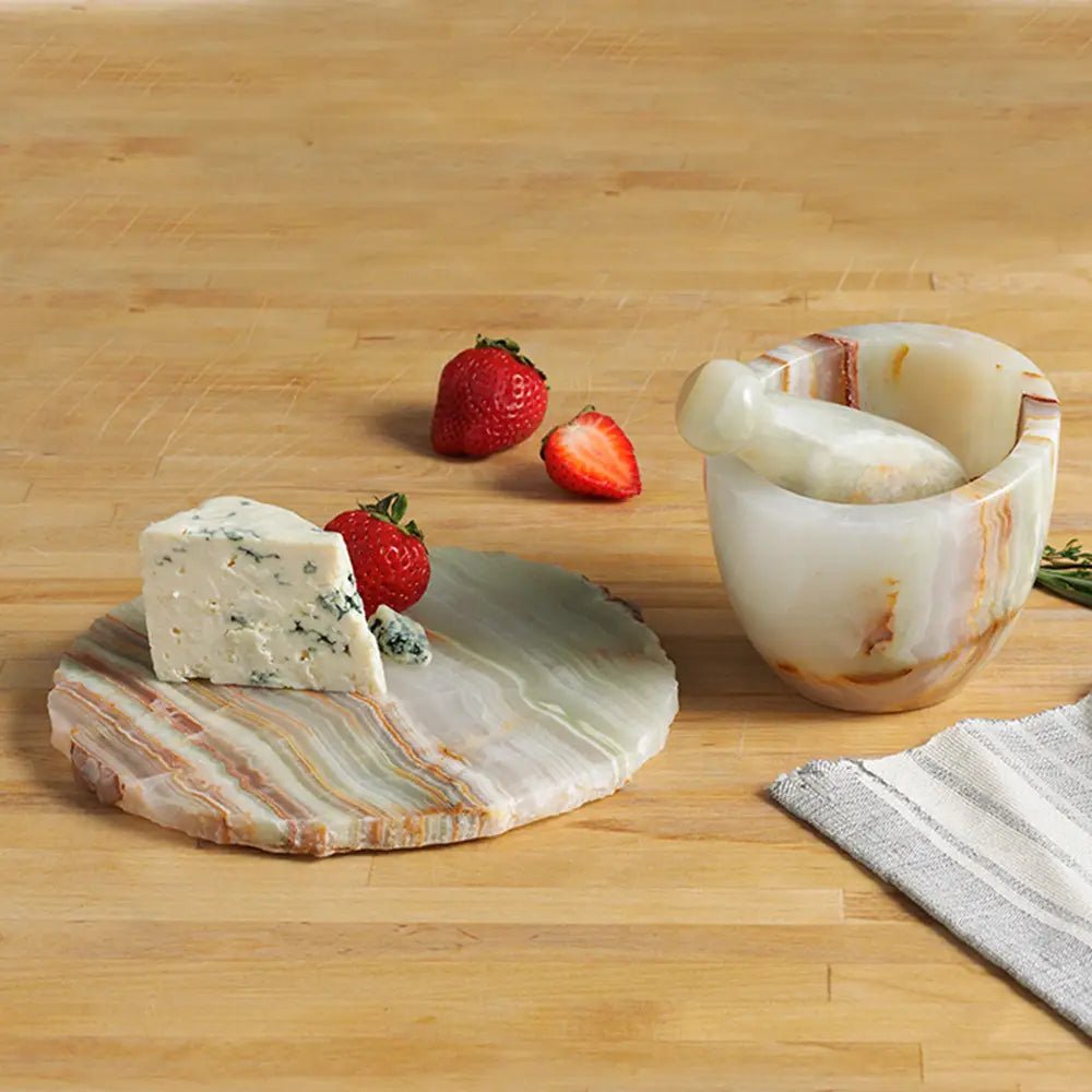 Onyx Mortar & Pestle - Saltbox Sash