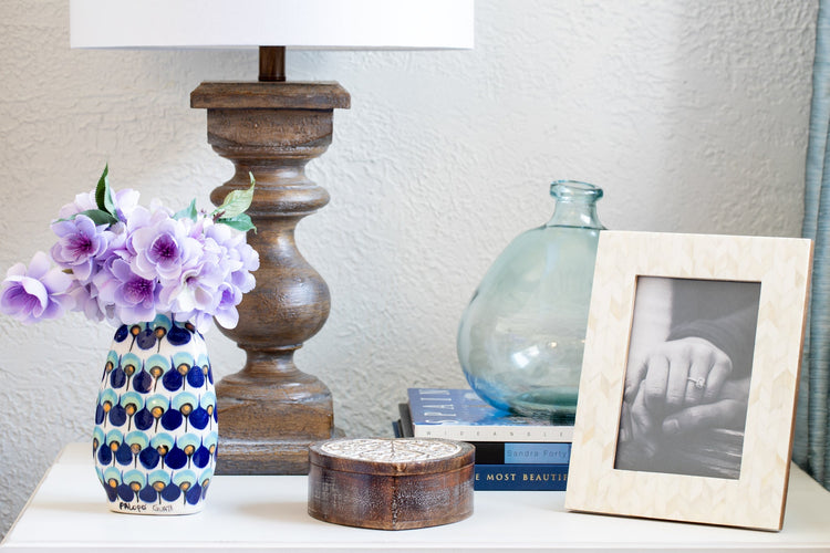 Pearl Artemis Picture Frame - 4 x 6 - Saltbox Sash