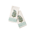 Pera Block Print Cotton Hand Towel Set - Saltbox Sash