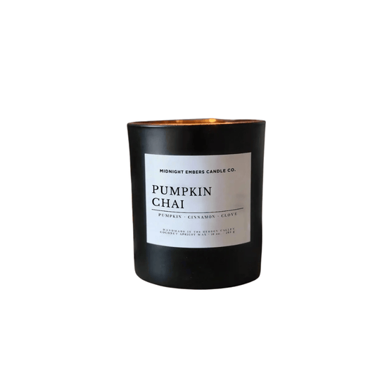 Pumpkin Chai Candle - Saltbox Sash