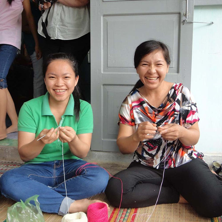 Quilled Snowflake Ornament - Saltbox Sash