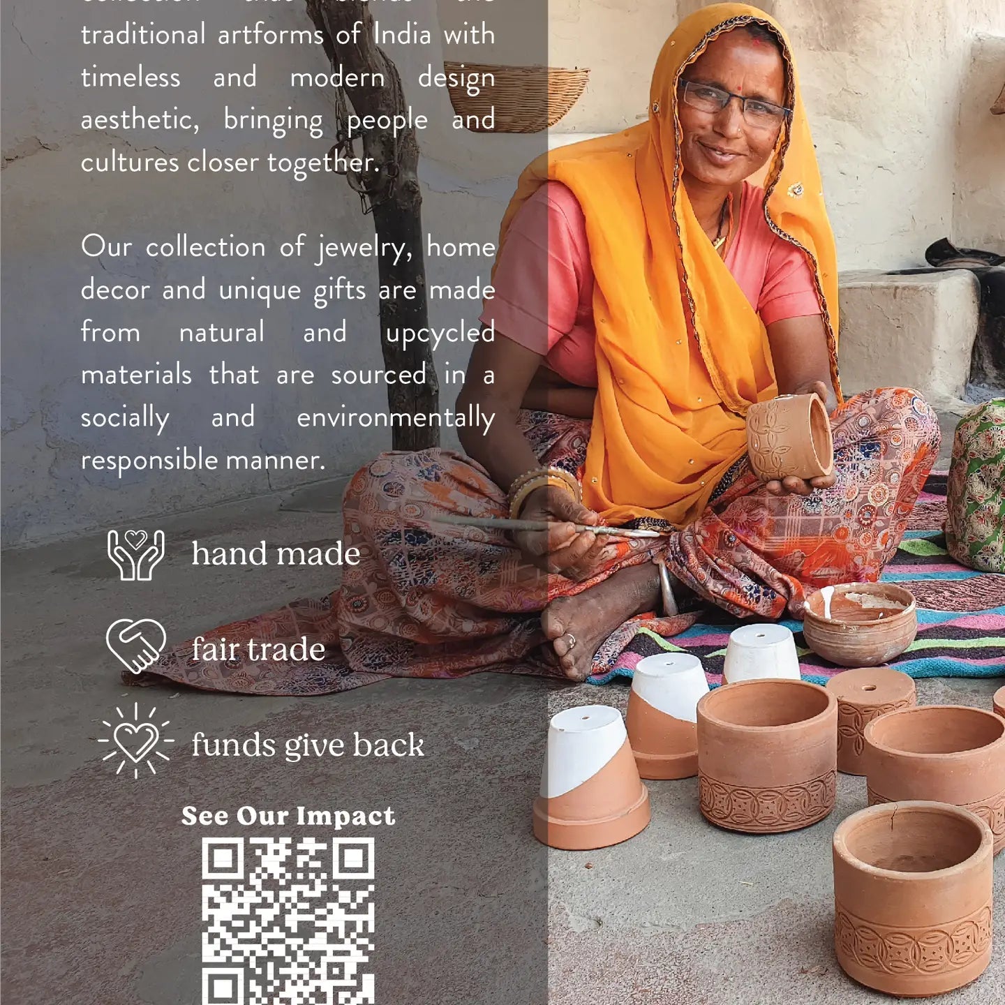 Ruhi Ceramic Mug - Saltbox Sash