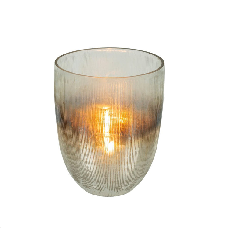 Silver Ombre Vase - Saltbox Sash