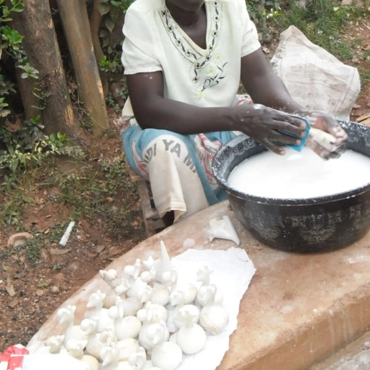 Soapstone Heart Dishes - Saltbox Sash