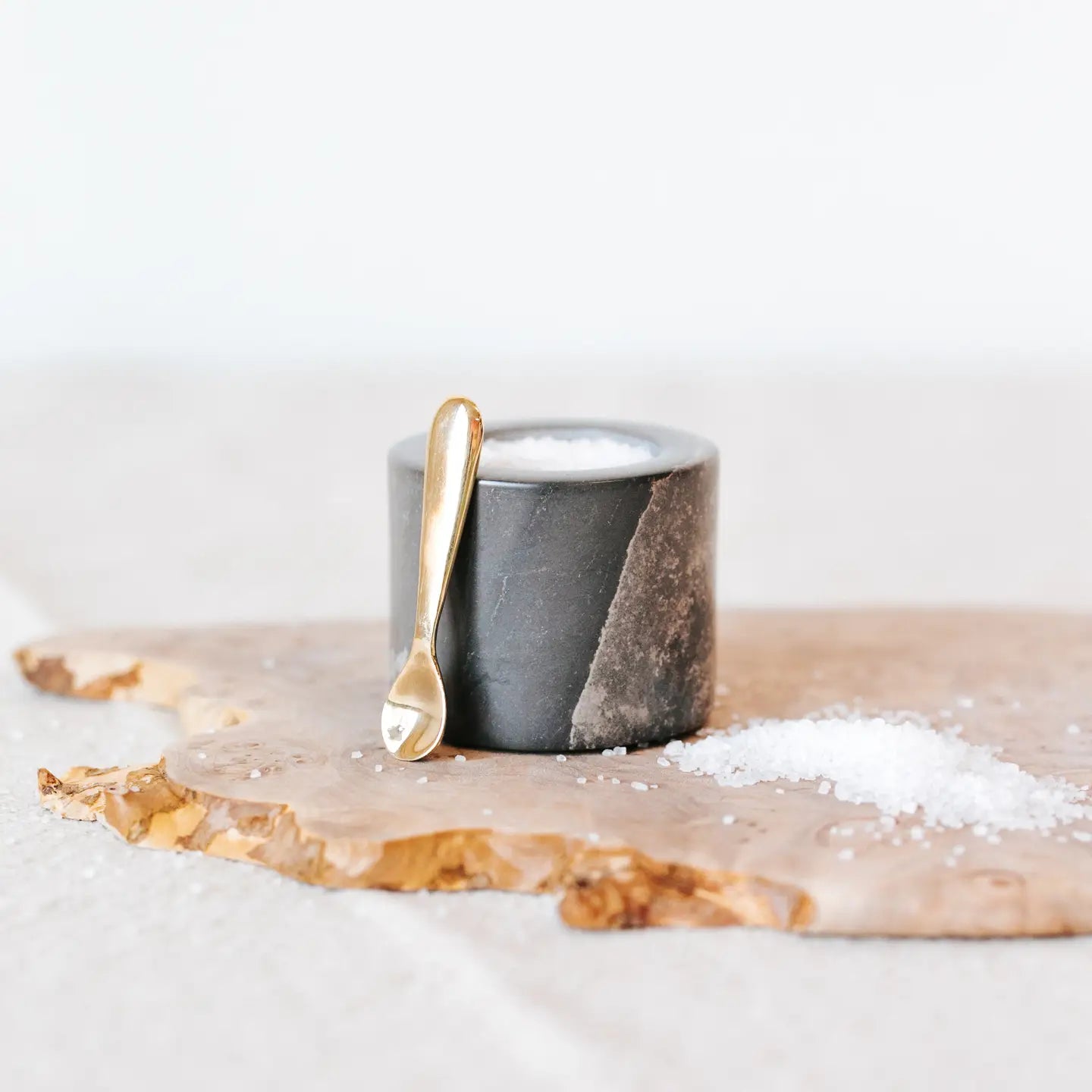 Soapstone Salt Well - Saltbox Sash