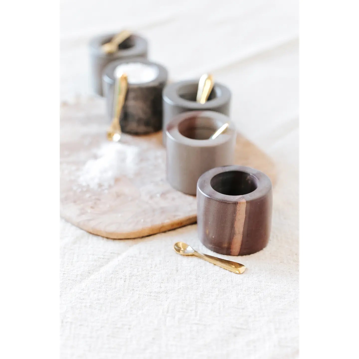 Soapstone Salt Well - Saltbox Sash