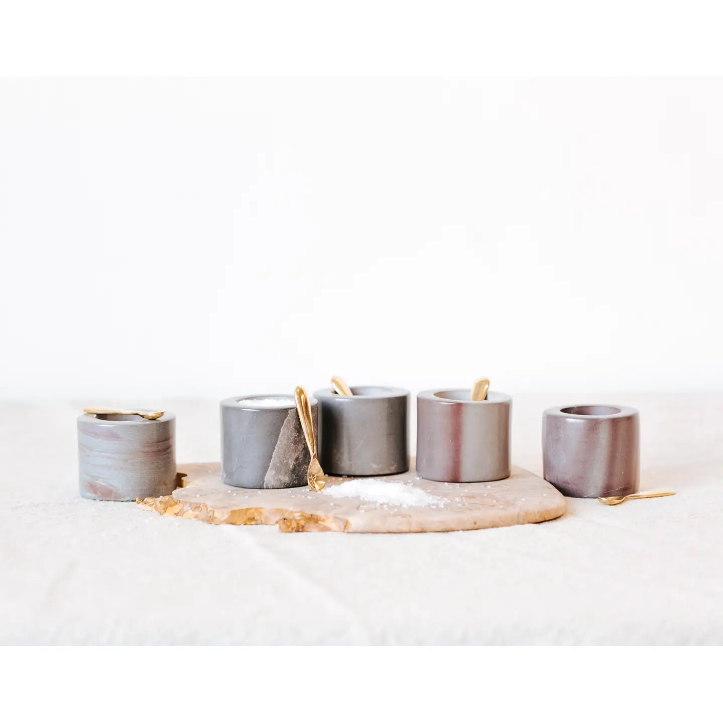 Soapstone Salt Well - Saltbox Sash