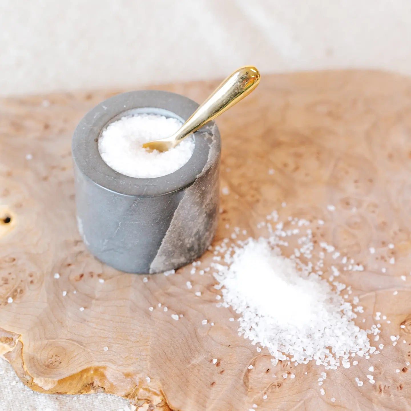 Soapstone Salt Well - Saltbox Sash