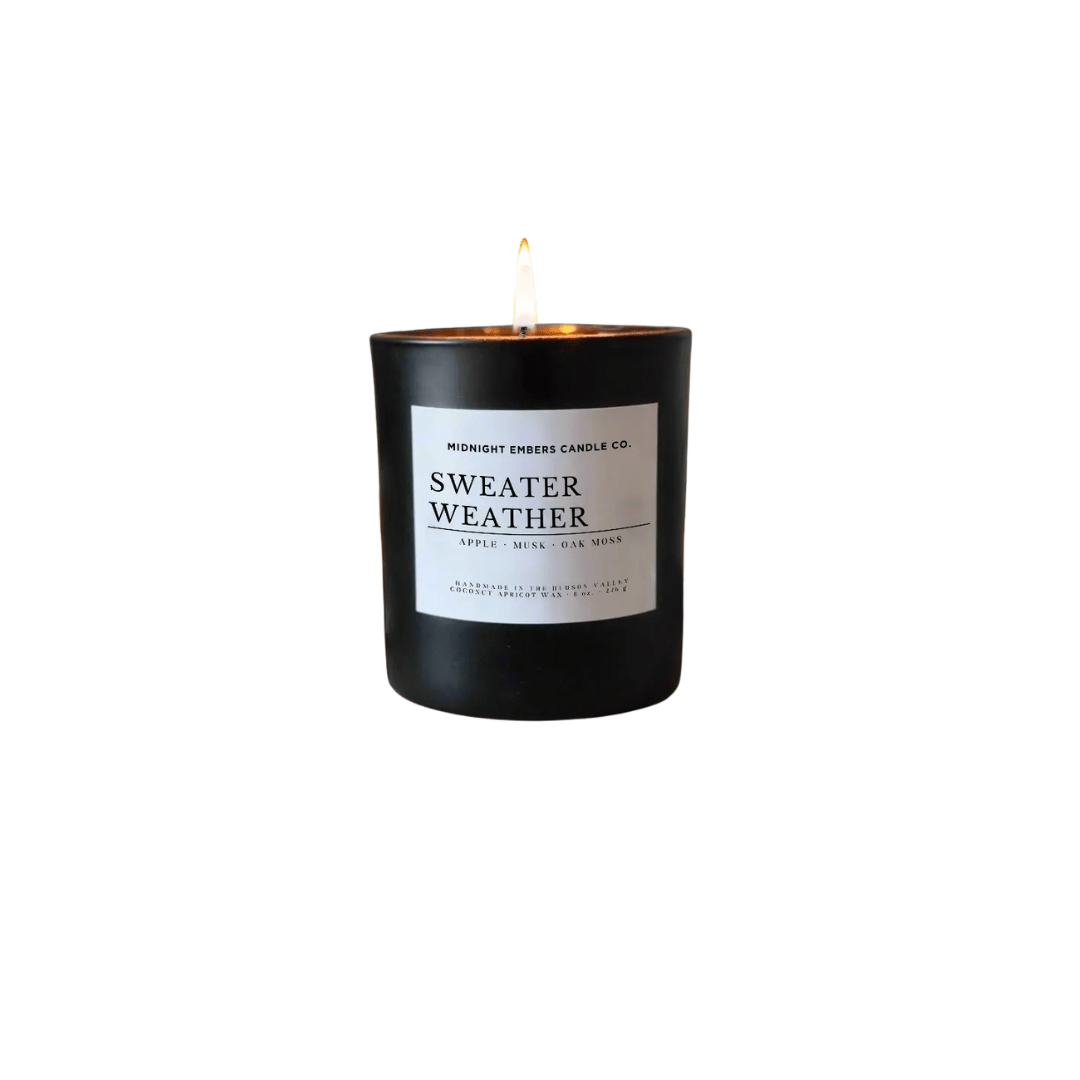 Sweater Weather Candle - Saltbox Sash