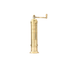 The Original Brass Pepper Mill 9" - Saltbox Sash