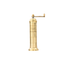 The Original Brass Salt Mill 8" - Saltbox Sash