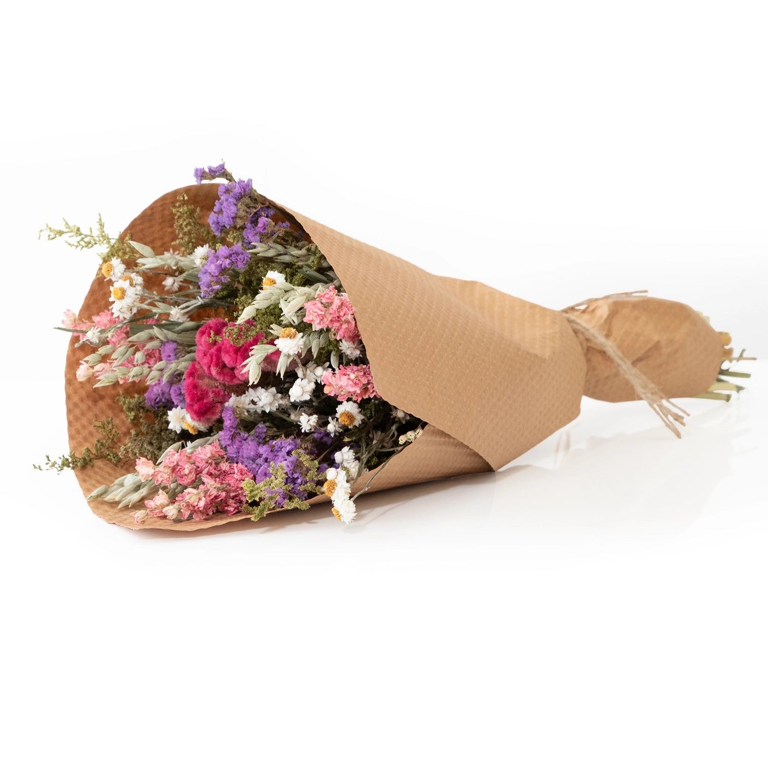 Wildflower & Grains Bouquet - Saltbox Sash
