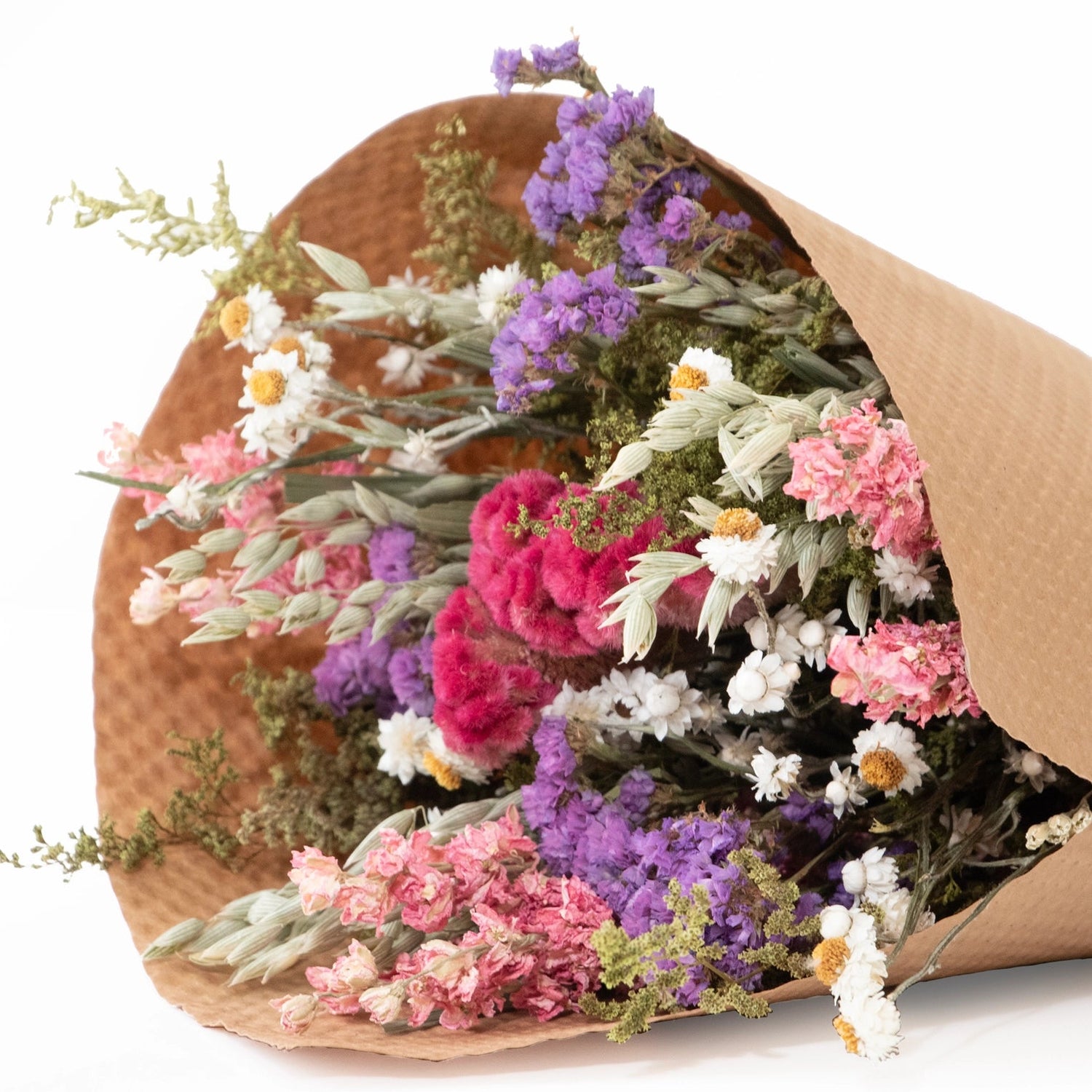 Wildflower & Grains Bouquet - Saltbox Sash