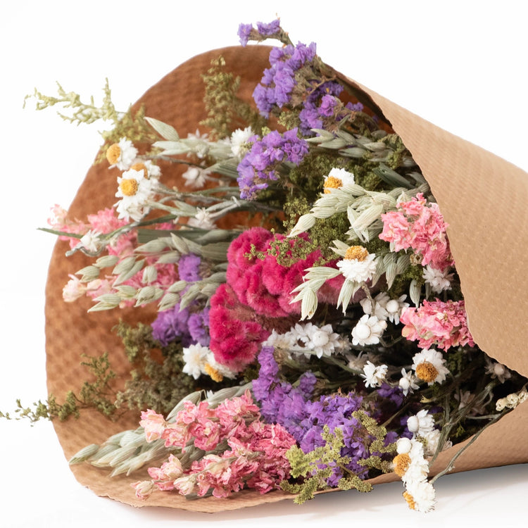 Wildflower & Grains Bouquet - Saltbox Sash