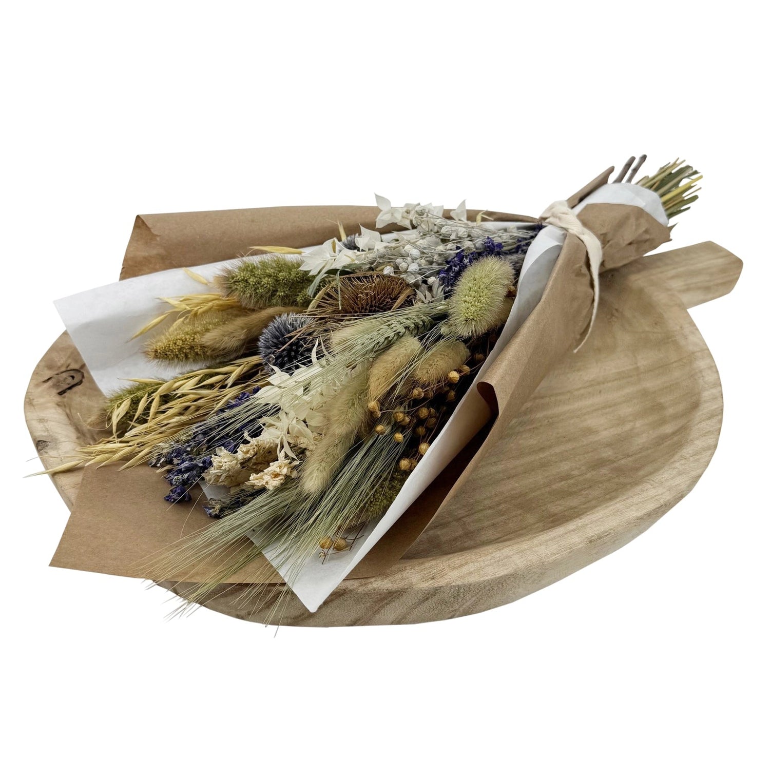 Wildflower & Thistle Bouquet - Saltbox Sash