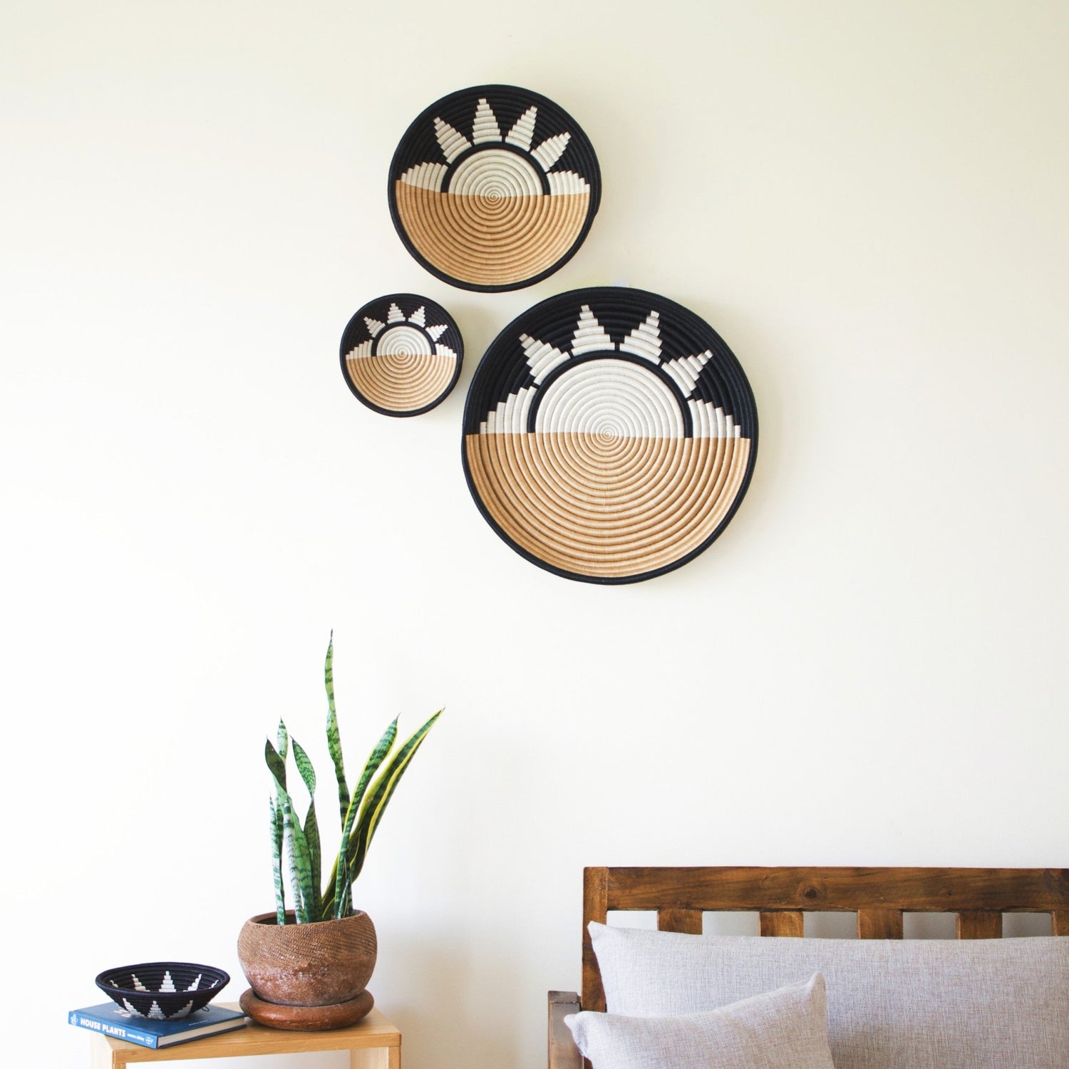 Zubita Woven Basket - Saltbox Sash