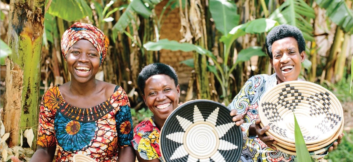 Zubita Woven Basket - Saltbox Sash