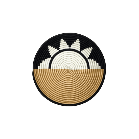 Zubita Woven Basket - Saltbox Sash