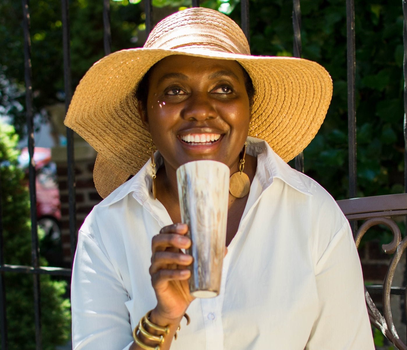 Ankole Horn Bowl - Saltbox Sash