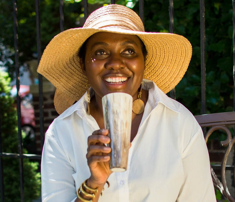 Ankole Horn Bowl - Saltbox Sash